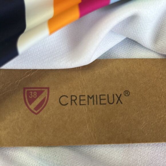 Cremieux Coastal Stripe French Hipster Bikini Bottom Size Large - Picture 7 of 8